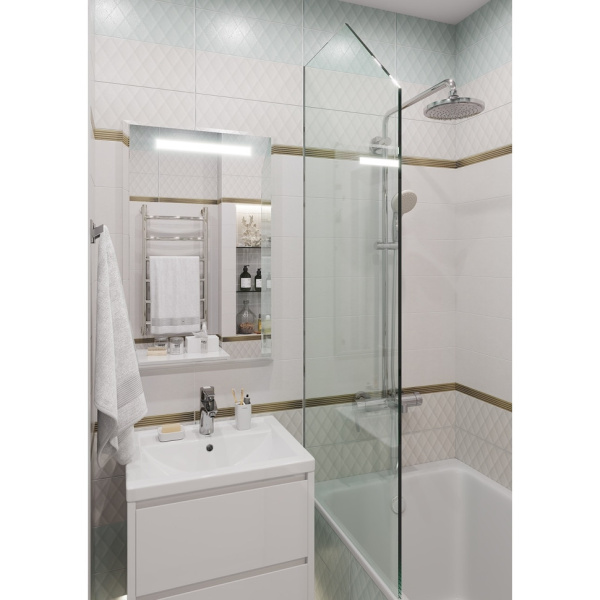 Раковина (50х40) Aqwella Фостер 4630055557578