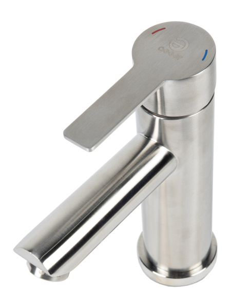 Смеситель для раковины однорычажный Agger Easy A3102122 сатин матовый