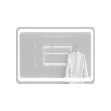 Зеркало (100х65)  Marka One Eco 100 У72595