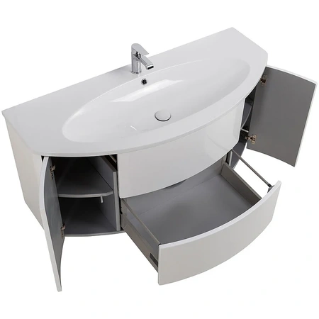 Тумба под раковину Cezares EDEN 54861 Bianco lucido