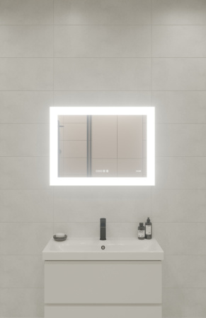 Зеркало Cersanit LED 060 DESIGN PRO 80 KN-LU-LED060*80-p-Os