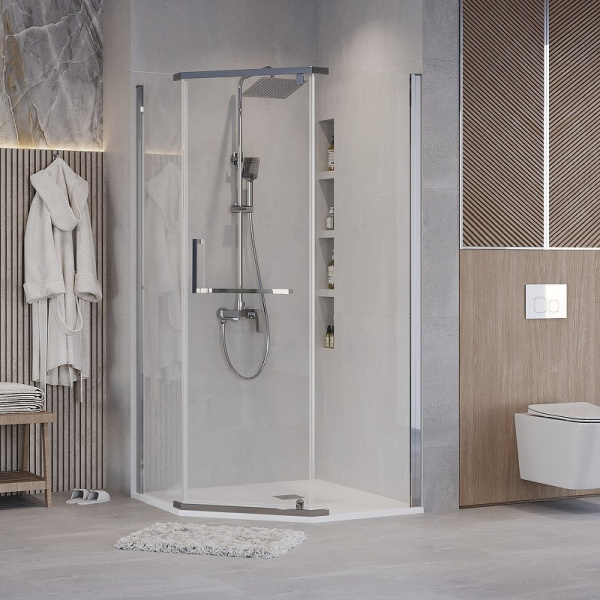 Душевой уголок (100х100) Grossman Pragma 302.K33.03.1010.10.00