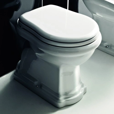 Чаша напольного унитаза Kerasan Retro 101101 без бачка и сиденья