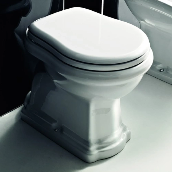 Чаша напольного унитаза Kerasan Retro 101001 без бачка и сиденья