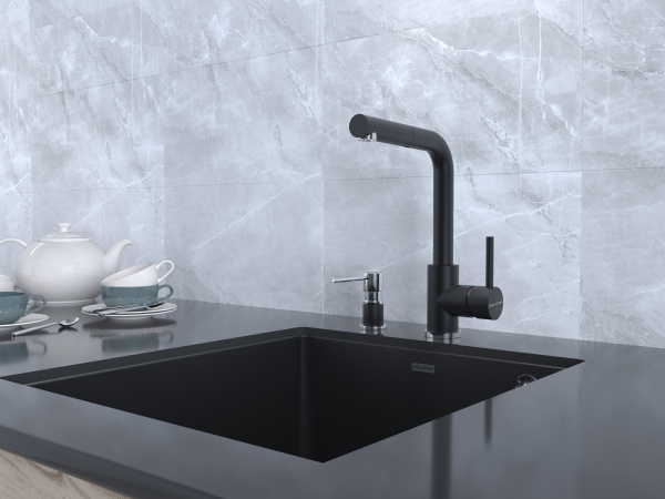 Смеситель для кухни Paulmark Kassel Ka214311-401TB