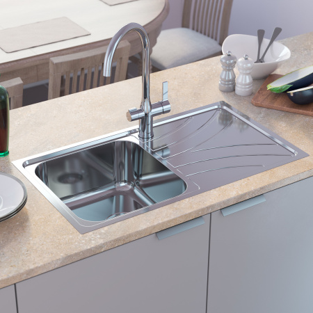 Мойка кухонная IDDIS 780*440 Arro S (ARR78PDi77)