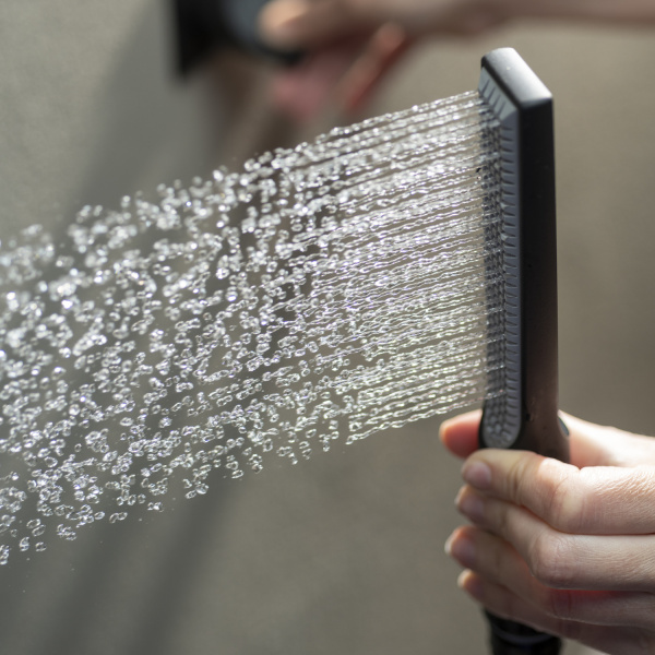 Душевой набор Bossini Apice CE3004C.094 никель шлифованный