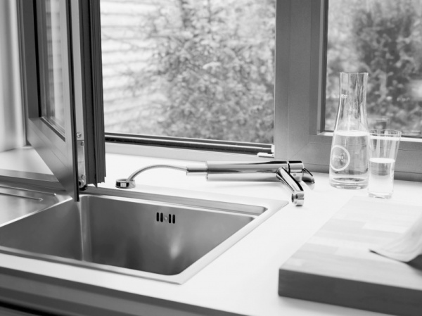 Смеситель однорычажный для мойки Grohe Concetto 31128 001 (31128001) Смеситель однорычажный для мойки Grohe Concetto 31128 001 (31128001)