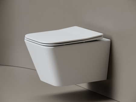 Унитаз подвесной Ceramicanova Miro торнадо 3.0 CN11003T сиденье микролифт 