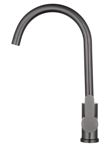 Смеситель для кухни WONZON & WOGHAND, темный графит WW-AE4554-BGG