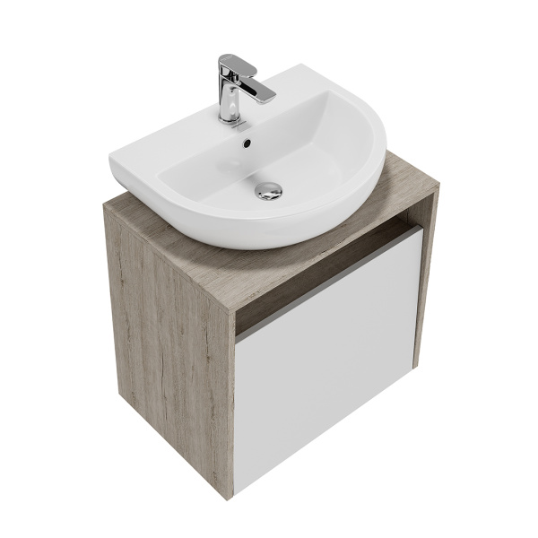 Тумба под раковину Kerama Marazzi PRO PRO.60.1\WHT