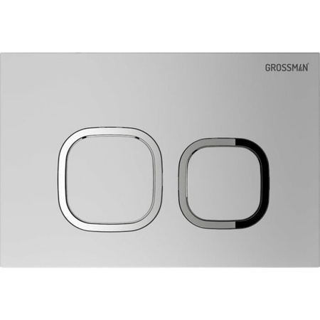 Инсталляция для подвесного унитаза 4 в 1 Grossman  Cosmo 97.02.110 хром матовый