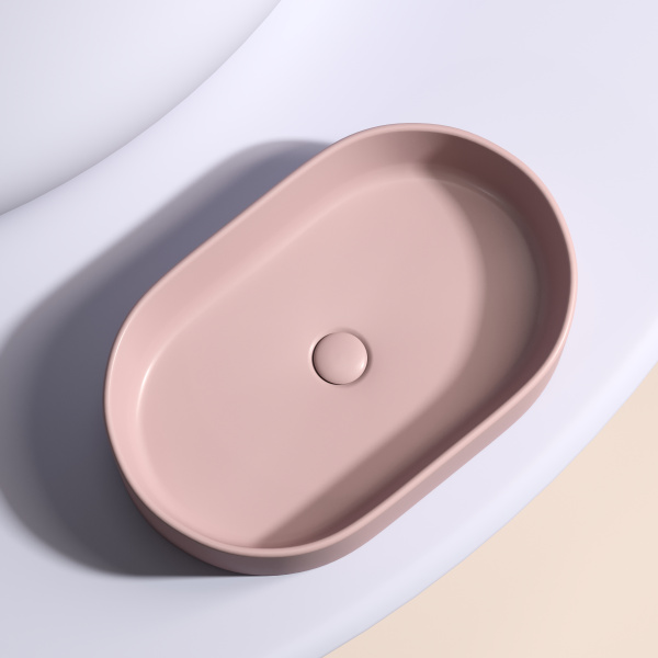 Раковина накладная (60,8х38,5) Ceramica Nova ELEMENT CN6048MP