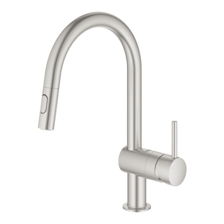 Смеситель для кухни GROHE Minta 32321 DC2 (32321DC2) суперсталь
