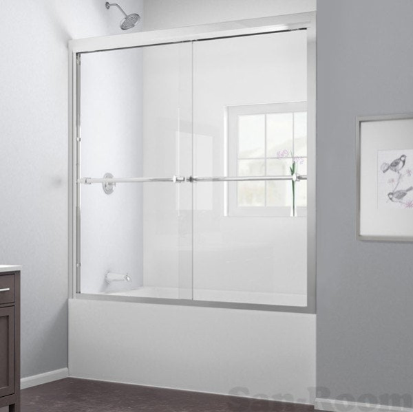 Шторка на ванну прозрачная 170х150 RGW SC-60 01116017-11