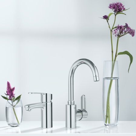 Смеситель однорычажный для раковины Grohe Eurostyle Cosmopolitan 33557 20E (3355720E) хром