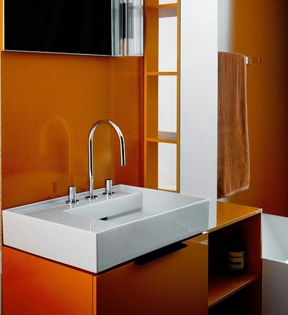 Раковина Laufen Kartell 8.1033.8.000.104.1