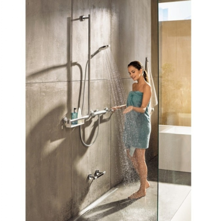 Душевой гарнитур Hansgrohe Raindance Select S 120 3jet right 26326000 хром