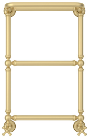 Полотенцесушитель Водяной Сунержа Ренессанс 1386 (66х40) Матовая Шампань 022-0281-6640