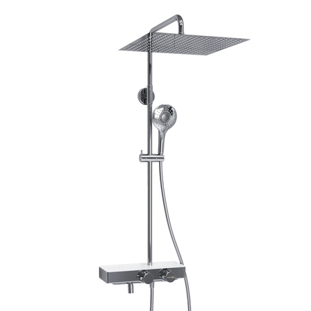 Душевая система WasserKRAFT A113.119.101.CH Thermo