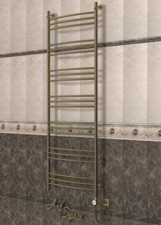 Электрический полотенцесушитель ArtofSpace ARTICO EAAO6001800BRONZERP