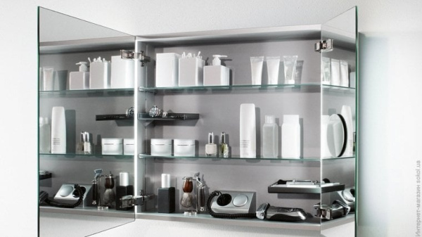 Зеркальный шкаф с подсветкой Villeroy&Boch 2DAY2 A43810E4