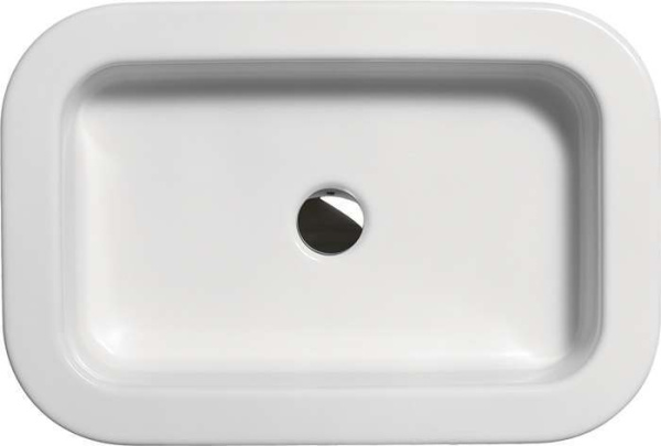 Прямоугольная раковина GSI Traccia 6937 0 11 bi*1