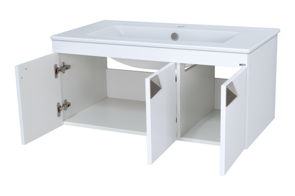 Тумба под раковину Misty Сахара 90 Пр-Сах06090-0011По