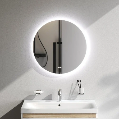 Зеркало сенсорное (60х60) Am.Pm X-Joy M85MOX40601S с LED-подсветкой