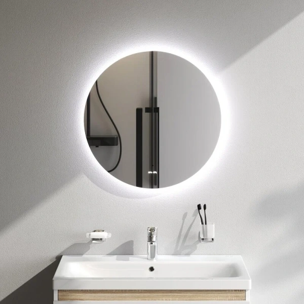 Зеркало сенсорное (60х60) Am.Pm X-Joy M85MOX40601S с LED-подсветкой