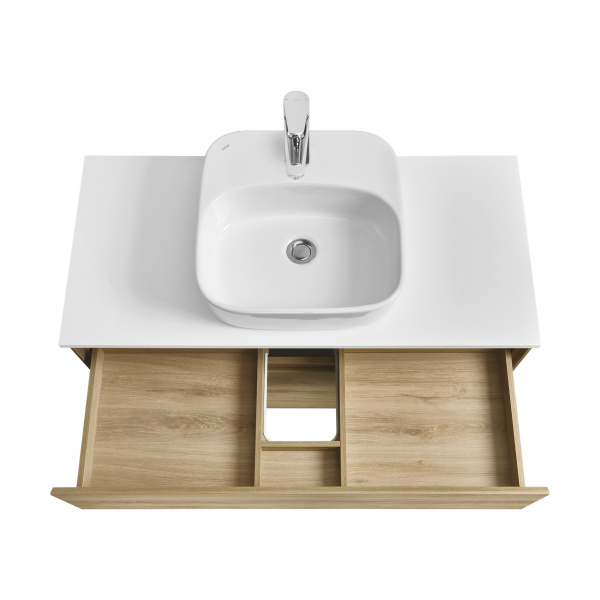 Тумба с раковиной Aquaton Либерти 100 1A2796K4LY010