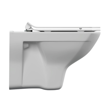 Подвесной унитаз безободковый Cersanit CARINA XL Clean On DPL EO slim S-MZ-CARINA-XL-COn-S-DL-w