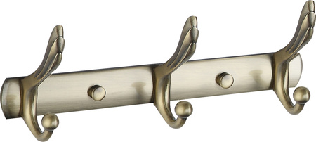 Планка Savol 3 крючка S-00113C