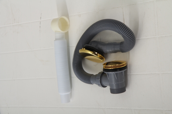 Слив-перелив для ванный BelBagno BB2829-OVF-ORO, золото