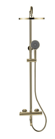 Душевая система с изливом Bronze de Luxe SCANDI 11060BR