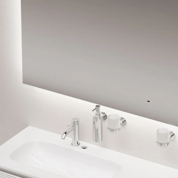 Зеркало с подсветкой Sancos  Square (160х80) SQ1600