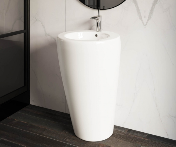 Раковина напольная (55х51,5) Ceramica Nova 850 CN1807