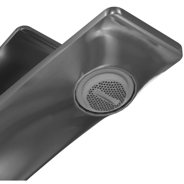 Смеситель для раковины Grossman Galaxy 510.K35.01.420 графит сатиновый