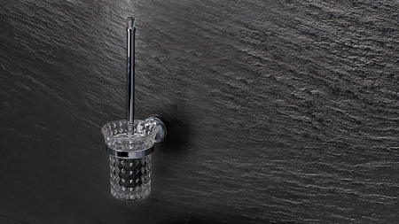 Ерш для туалета Sofita Crystal SF-35013