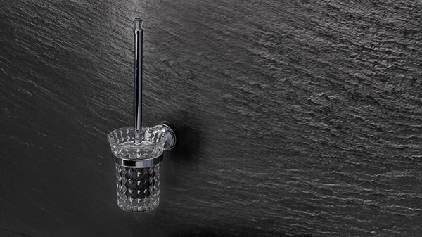 Ерш для туалета Sofita Crystal SF-35013