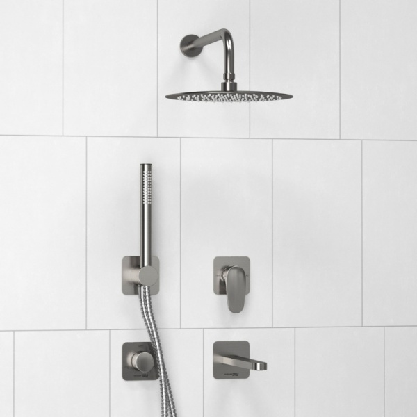 Душевой комплект WasserKRAFT A1451.273.274.097.121.275.100.276 Душевой комплект WasserKRAFT A1451.273.274.097.121.275.100.276