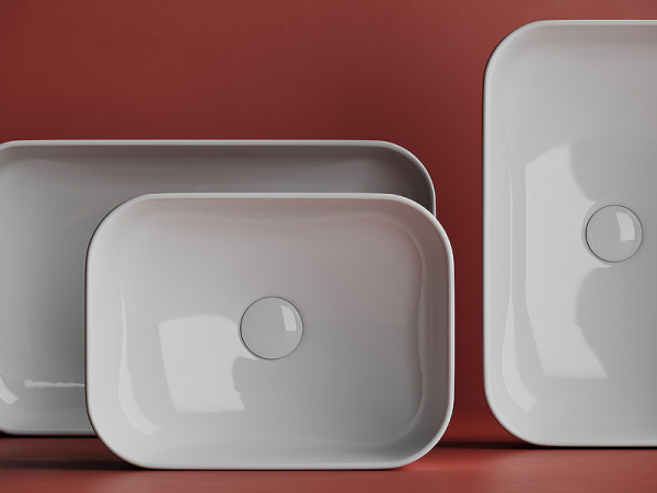 Раковина накладная (40х30,5) Ceramica Nova ELEMENT CN5042