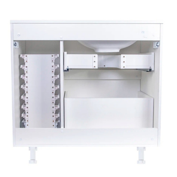 Тумба под раковину напольная Style Line Барселона СС-00002345 белый