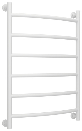 Полотенцесушитель Водяной Выгнутая Сунержа Галант + (80х60) Матовый Белый 30-0200-8060