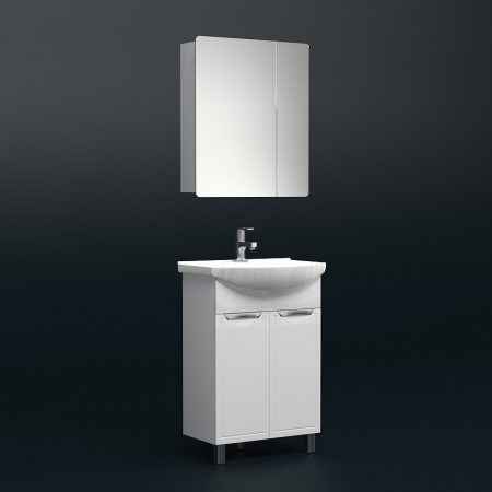 Зеркальный шкаф (60х70) Corozo Монро 60 SD-00000724