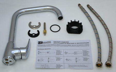 Смеситель для кухонной мойки Lemark Pramen (LM3305C)