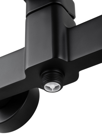 Смеситель для душа WONZON & WOGHAND ARNIE, черный матовый WW-694101-MB