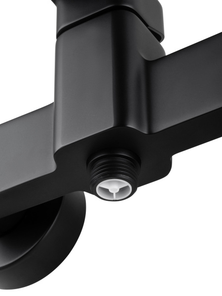 Смеситель для душа WONZON & WOGHAND ARNIE, черный матовый WW-694101-MB