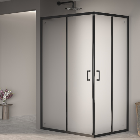 Душевой уголок (120х80) RGW Passage PA-040 3508104082-24 матовое