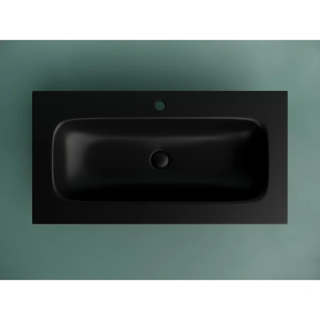 Раковина накладная (91х45,7) Ceramica Nova Grace CN7019MB